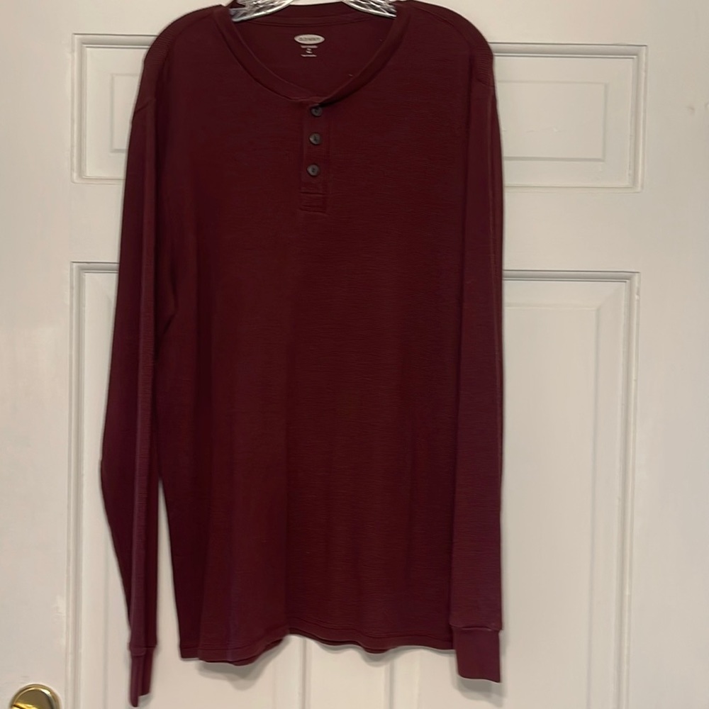 Old Navy Men’s XL Tall Henley